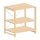 Wooden shelf HR 89x80x60 cm (hxwxd)