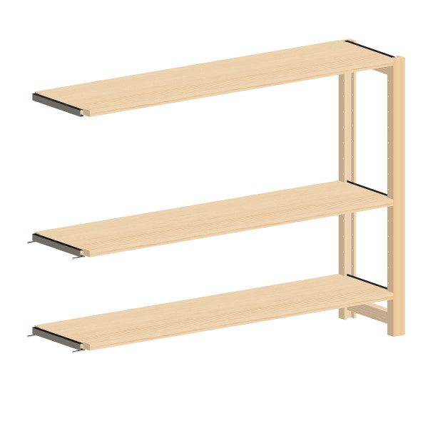 Extension wooden shelf HR 89x120x30 cm (hxwxd)