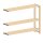 Extension wooden shelf HR 89x120x30 cm (hxwxd)