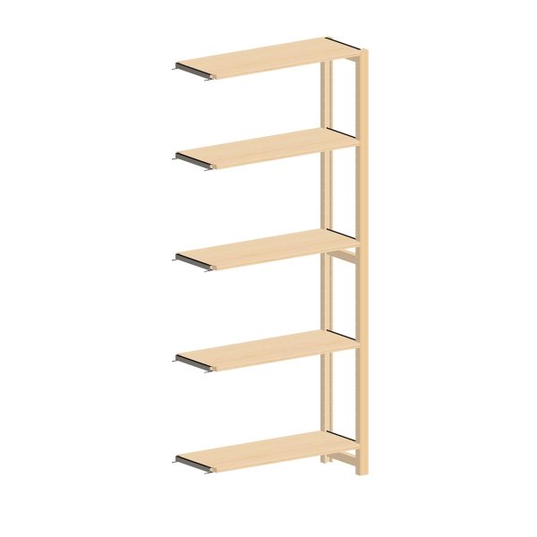 Extension wooden shelf HR 189x80x30 cm (hxwxd)