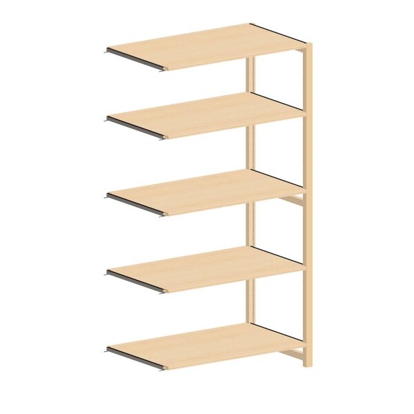 Extension wooden shelf HR 189x100x60 cm (hxwxd)