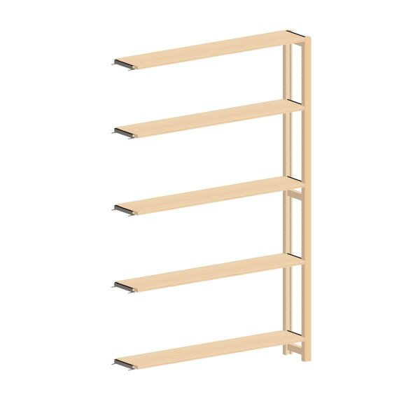 Extension wooden shelf HR 189x120x22 cm (hxwxd)