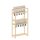 Dispenser wooden shelf HR 189x100x40 4-1-5 (2 rows)