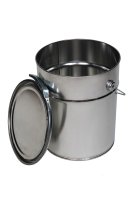 10 liter metal bucket (tinplate)