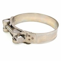 Joint bolt clamp 149 - 161 x 26