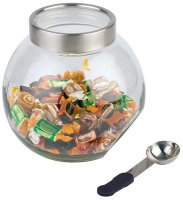Storage jar 3 liters with spoon
