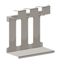 Wall bracket LES15 with drip tray for 3