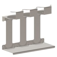 Wall bracket LES20 with collecting plate 3 pieces