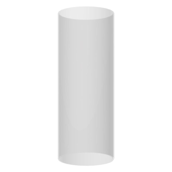 Glass tube Ø150 x 400