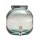 6 liter glass container with stainless steel tap