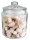 Storage jar 0.9 liters with glass lid