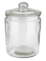 Vorratsglas 2 Liter mit Glasdeckel