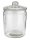 Storage jar 2 liters with glass lid
