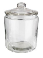 Vorratsglas 4 Liter mit Glasdeckel