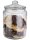 Storage jar 6 liters with glass lid