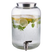 Beverage dispenser 7 liters with stainless steel tap
