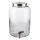 Beverage dispenser 7 liters with stainless steel tap