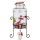Beverage dispenser 7 liters with tap and frame