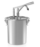 Distributeur &agrave; pompe 10 litres (avec bidon)