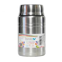 Lunch box isotherme avec cuill&egrave;re 500ml