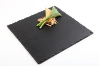natural slate tray 30x30 cm