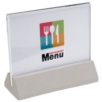menu holder, 2 pcs. set