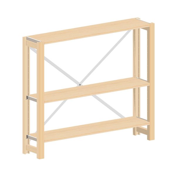 Regale (Holz | Stahl)