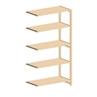 Wooden shelf HR (add-on shelf)