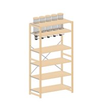 Dispenser wooden shelf HR (basic shelf)