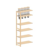 Donor wooden shelf HR (add-on shelf)
