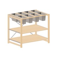 Scoop wooden shelf HR (basic shelf)