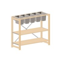 Étagère en bois Scoop HR (étagère de base)