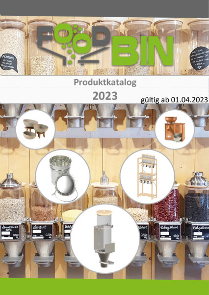 Catálogos de productos/lista de precios 2023 - Alemán