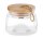 Storage jar with wooden lid