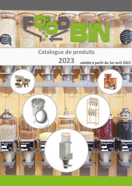 Catálogos de productos/lista de precios 2023 Francés sin estantes