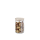 Cylindre en verre avec couvercle en bois 0,9 litre