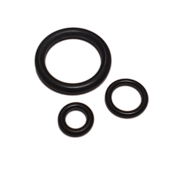 Replacement gasket set outside oil tank tap