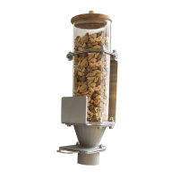 Food dispenser with wall bracket (removable)