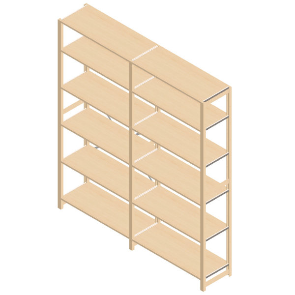 Holzregal HGaR-229-200-40-6-G (gebraucht)